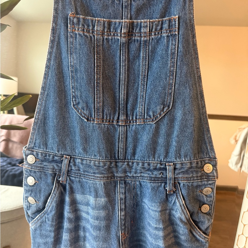 Aeropostale Indigo Denim Overalls